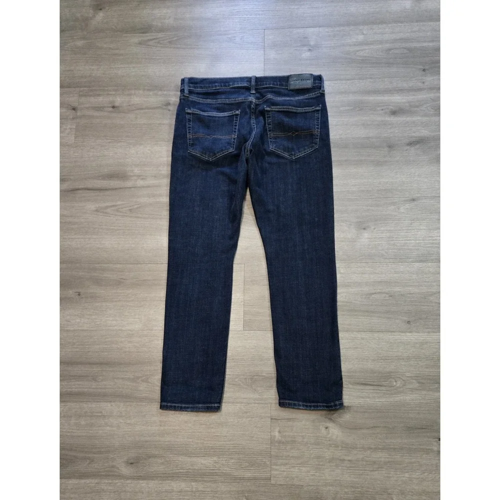Lucky Brand Jeans 110 Slim Dark Wash Men's Size 32x30 (Fits 34x29)
